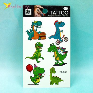 Детские татуировки TATTOO TT-002 - Купить