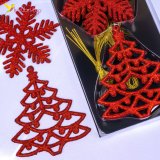 Новорічні прикраси підвіска Завірюха 8 см., 24 оптом фото 02 Новорічні прикраси підвіска Завірюха 8 см., 24 оптом фото 02