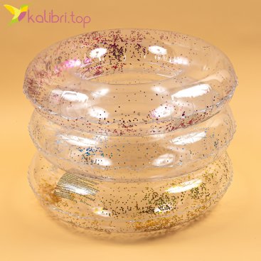 Круг для плавання Блестки Три Кольори 70 см - Купити