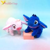 Ходилка музыкальная Ушастик 17 см оптом фото 01