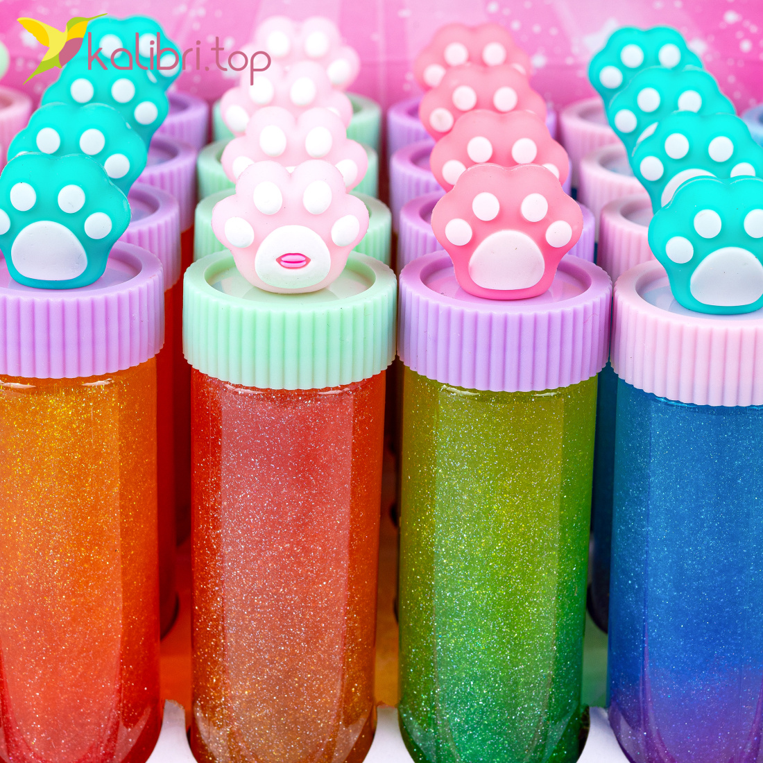 Слайми Лапки 16 см, 112 г оптом фото 02