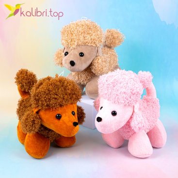 Мягкая игрушка Пудели 25 см - Купить