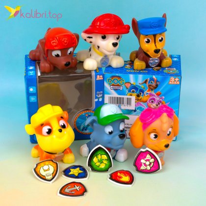 Игрушки пищалки Собачки 7,5 см - Купить