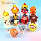 Сквиши Italian brainrot 10 см оптом фото 01