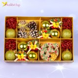 Ёлочные игрушки новогодний микс 5 см, 25 предметов, набор оптом фото 01 Ёлочные игрушки новогодний микс 5 см, 25 предметов, набор оптом фото 01