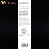 Вентилятор на USB Мини Холдер Метель 20 см оптом фото 02