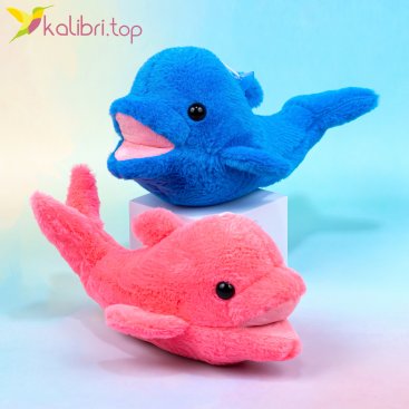 Мягкие игрушки Дельфины 25 см - Купить