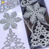 Новогодние украшения подвеска Сказка 8 см., 24 шт оптом фото 02 Новогодние украшения подвеска Сказка 8 см., 24 шт оптом фото 02