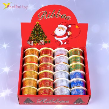 Новорічний декор стрічка Завірюха 3,8 метра, 24 штук - Фото Новорічний декор стрічка Завірюха 3,8 метра, 24 штук - Купити