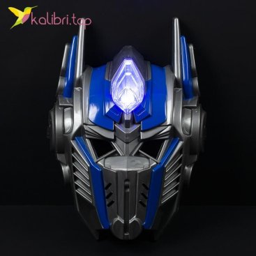 Светящиеся маска Оптимус Прайм Optimus Prime трансформеры оптом фото 01