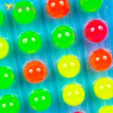 Мячики попрыгунчики Кислотные 32 мм оптом фото 02 Мячики попрыгунчики Кислотные 32 мм оптом фото 02