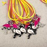 Кулоны на шею Фламинго оптом фото 01