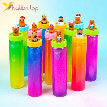 Слаймы Капибары 18,5 см, 154 г - Купить