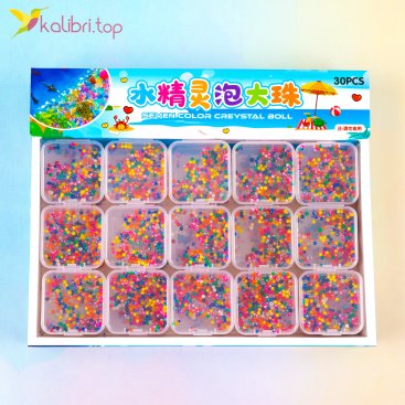Игрушки растущие в воде орбизы цветные - Купить