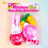 Игровой набор фрукты на липучках Кухня 20 см оптом фото 02