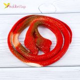 Двухголовые змеи Кобры красные 75 см 1-2058 оптом фото 01