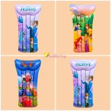 Детский надувной матрас с подушкой Герои 100 см оптом фото 01