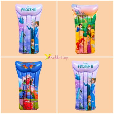 Дитячий надувний матрац із подушкою Герої 100 см - Купити