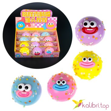 Іграшка антистрес Губастик 6 см, 67 г - Купити