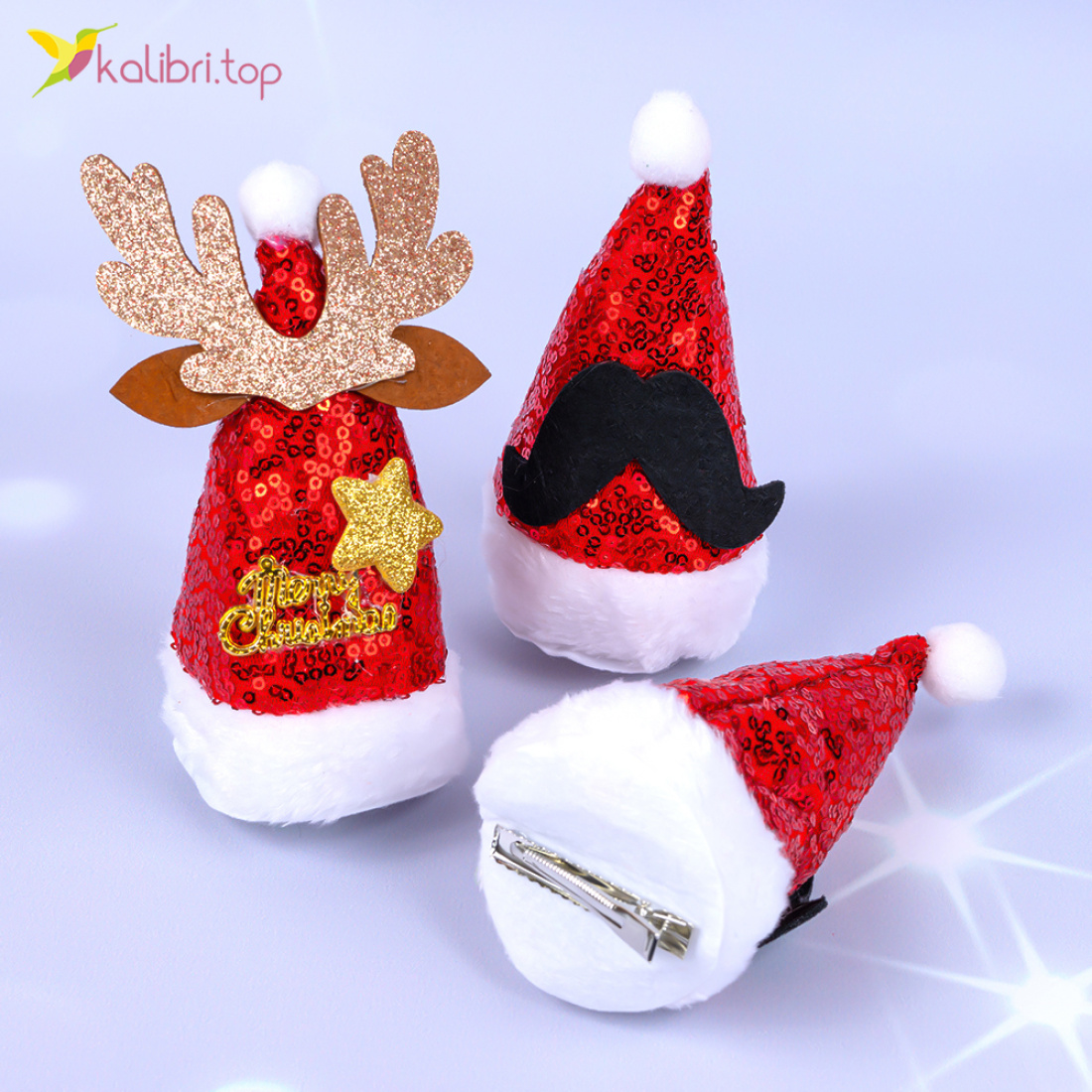 Новорічні шпильки Ковпачок 15 см., 2 види оптом фото 01 Новорічні шпильки Ковпачок 15 см., 2 види оптом фото 01