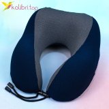 Дорожная подушка с эффектом памяти Отдых 27 см оптом фото 02