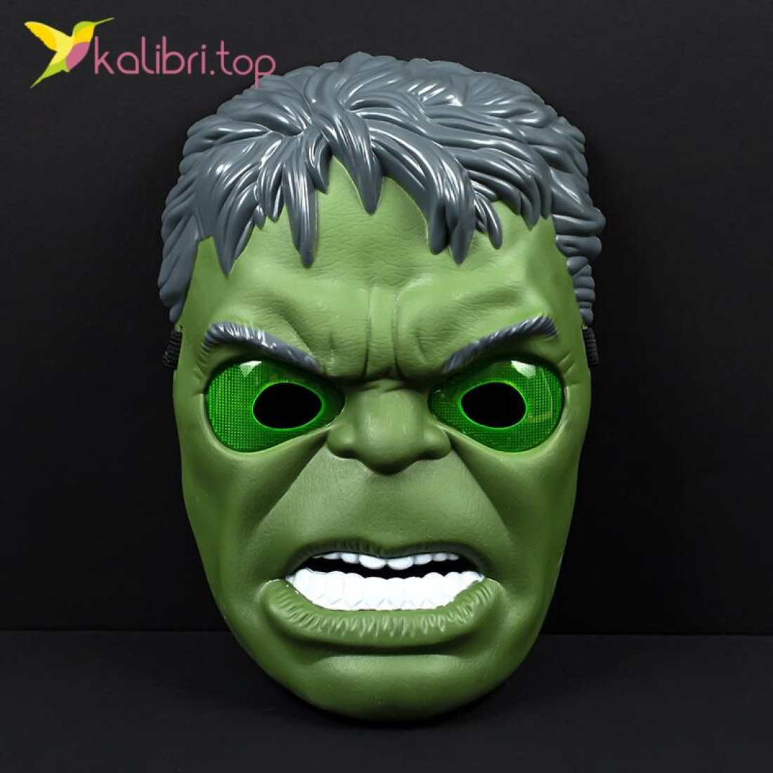 Світиться маска Халка Hulk оптом фото 02