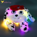 Светящиеся шапка собачка белая оптом фото 01