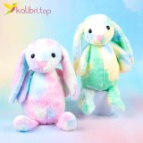 Мягкие игрушки Зайцы цветные 30 см оптом фото 01