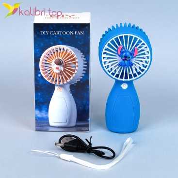 Вентилятор на USB мини Ушастик 13 см - Купить