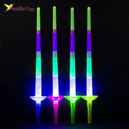 Детский меч светящийся Джедая оптом фото 1