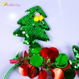 Новорічні обручі ялинки-хлопавки 24 см оптом фото 02 Новорічні обручі ялинки-хлопавки 24 см оптом фото 02