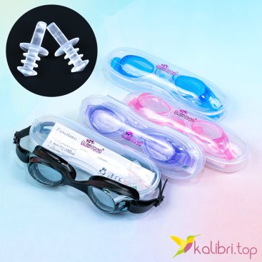 Очки для плавания детские Морские - Купить