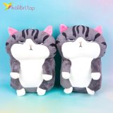 Мягкие игрушки Кот угрюмый 23 см оптом фото 01