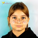 Детские татуировки на лицо Бабочки WS-L008 оптом фото 02