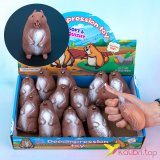 Антистресс пена Сурок 9 см, 76 г оптом фото 01