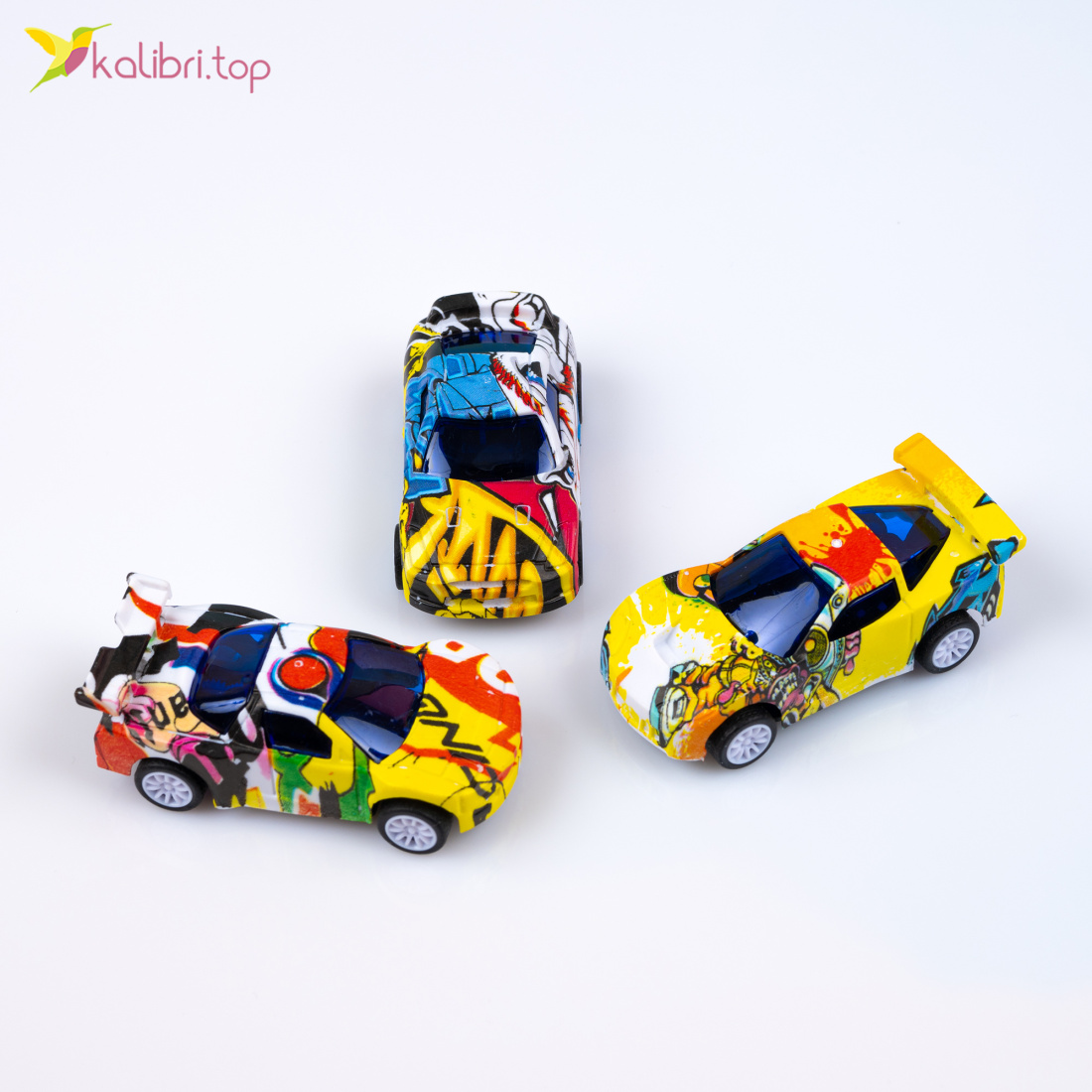 Ігровий набір машинок Top Racing Power 7 см оптом фото 02 Ігровий набір машинок Top Racing Power 7 см оптом фото 02
