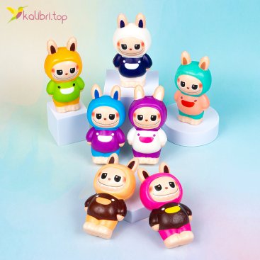 Сквиши Чудики цветные 11,5 см - Купить