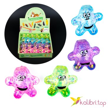 Антистрес жуйка-тягучка Чудик 6 см, 48 г - Купити