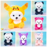 М'які іграшки Ведмедики мультяшки 23 см оптом фото 01