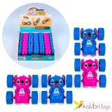 Инерционные машинки перевёртыши Ушастик 7,5 см оптом фото 01