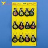 Брелоки з марками авто 4504, 12 штук оптом фото 01