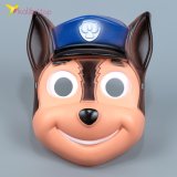 Маска дитяча Собачка 22 см оптом фото 01