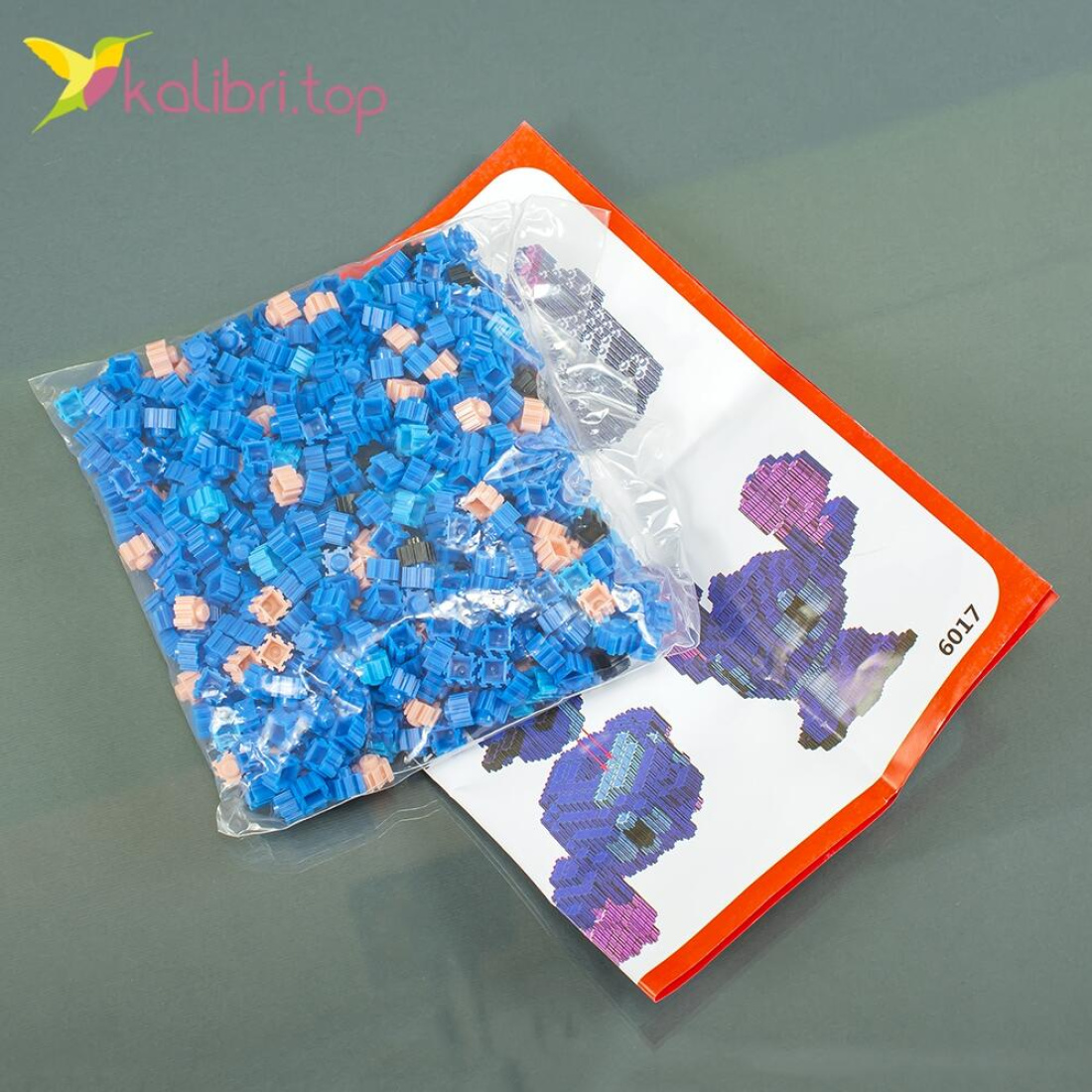 Дитячий конструктор CB 6017 оптом фото 02