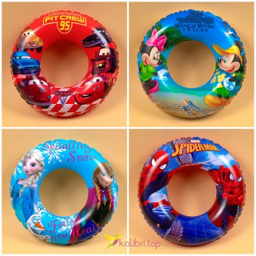 Надувні круги для плавання Мультик 50 см - Купити