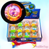 М'ячики, що світяться Собачки на гумці 6 см оптом фото 01