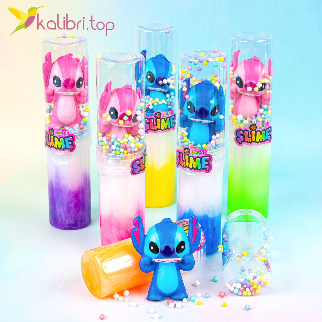 Слайм Вухань 22 см, 228 г оптом фото 01