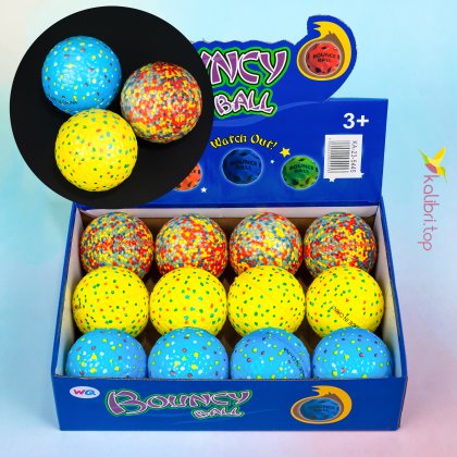 Мячик BALL Пупырка 6,3 см - Купить