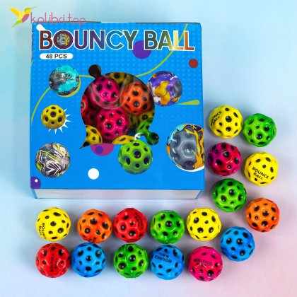 Мячик BALL Кратер 4 см - Купить