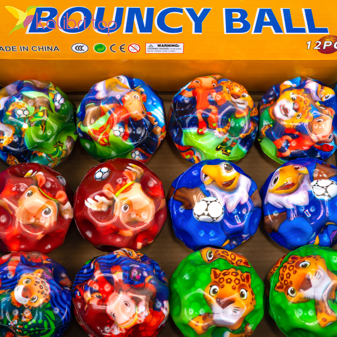 М'ячик стрибунець 2026 FIFA 6,3 см оптом фото 02