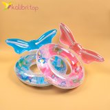 Круг для плавания Блёсточки и Хвост с ручками 70 см оптом фото 01